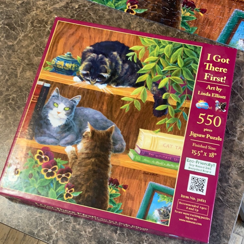 SunsOut 550 piece puzzle